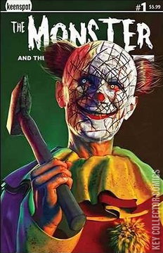 Variant Cover for Mark Spears Monsters: The Monster and the Wolf #1