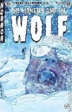 Variant Cover for Mark Spears Monsters: The Monster and the Wolf #1