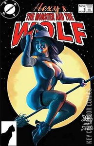Mark Spears Monsters: The Monster and the Wolf #1