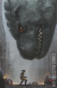 Godzilla Destroys the Marvel Universe #3