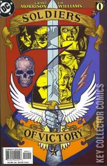 Cover for Seven Soldiers of Victory #0