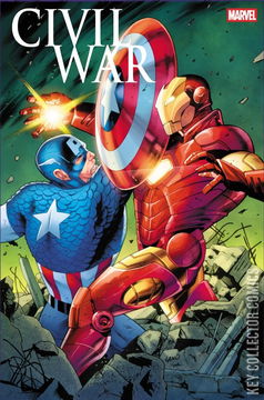 Variant Cover for Civil War #1