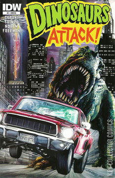 Variant Cover for Dinosaurs Attack! #1