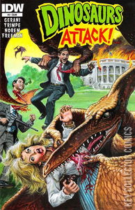 Dinosaurs Attack! #2