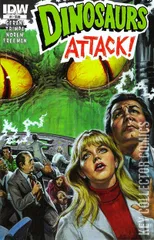 Cover for Dinosaurs Attack! #1