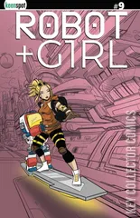Variant Cover for Robot + Girl #9