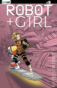 Robot + Girl #9