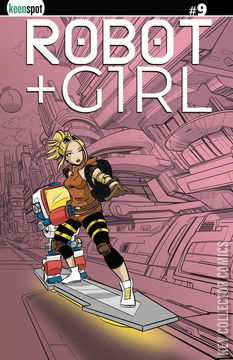 Variant Cover for Robot + Girl #9