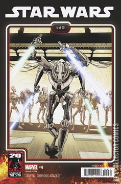 Variant Cover for Star Wars #4