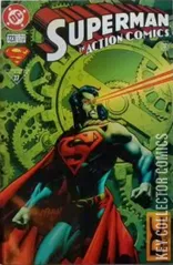 Cover for Action Comics #723