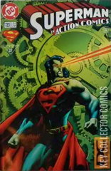 Variant Cover for Action Comics #723