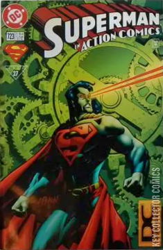 Variant Cover for Action Comics #723