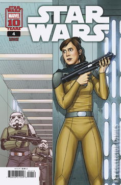 Variant Cover for Star Wars #4