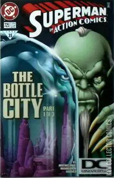 Variant Cover for Action Comics #725