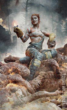 Variant Cover for Exquisite Corpses #4