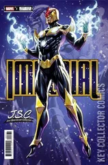 Variant Cover for Imperial #3