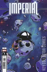 Variant Cover for Imperial #3
