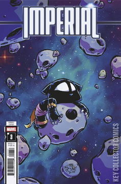 Variant Cover for Imperial #3