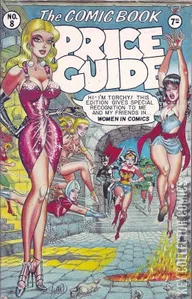 Overstreet Comic Book Price Guide #8
