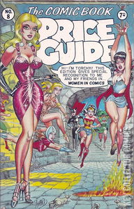 Overstreet Comic Book Price Guide #8