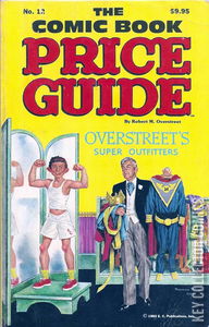 Overstreet Comic Book Price Guide #12