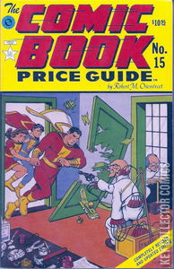 Overstreet Comic Book Price Guide #15