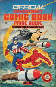 Overstreet Comic Book Price Guide #21