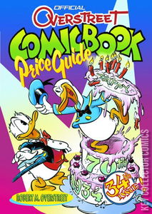 Overstreet Comic Book Price Guide #34