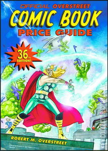 Overstreet Comic Book Price Guide #36