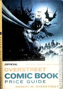 Overstreet Comic Book Price Guide #37