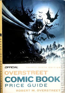 Overstreet Comic Book Price Guide #37