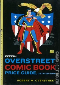 Overstreet Comic Book Price Guide #38