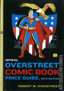 Overstreet Comic Book Price Guide #38