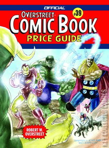 Overstreet Comic Book Price Guide #39