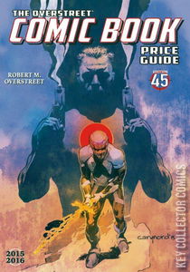 Overstreet Comic Book Price Guide #45
