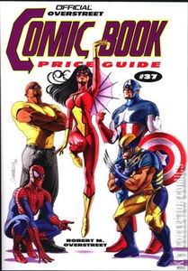 Overstreet Comic Book Price Guide #37