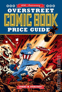 Overstreet Comic Book Price Guide #40