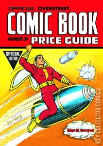 Overstreet Comic Book Price Guide #34