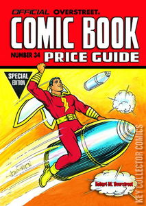 Overstreet Comic Book Price Guide #34