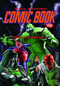 Overstreet Comic Book Price Guide #38