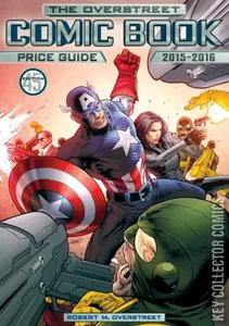 Overstreet Comic Book Price Guide #45
