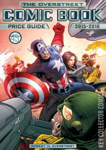 Overstreet Comic Book Price Guide #45