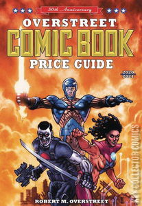 Overstreet Comic Book Price Guide #50