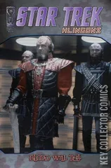 Variant Cover for Star Trek: Klingons - Blood Will Tell #5