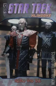Star Trek: Klingons - Blood Will Tell #5
