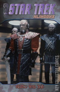 Star Trek: Klingons - Blood Will Tell #5