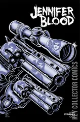 Variant Cover for Jennifer Blood #4