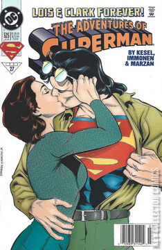 Variant Cover for Adventures of Superman #525