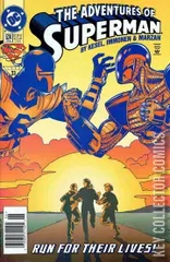 Variant Cover for Adventures of Superman #524