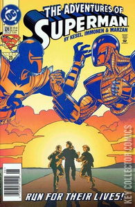 Adventures of Superman #524
